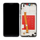 Huawei P20 lite - LCD Display + Touch Screen + Frame (Black) TFT