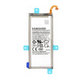 Samsung Galaxy A6 A600 (2018), J6 J600F (2018) - Battery EB-BJ800ABE 3000mAh - GH82-16479A, GH82-16865A Genuine Service Pack