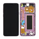Samsung Galaxy S9 G960F - LCD Display + Touch Screen + Frame (Lilac Purple) - GH97-21696B, GH97-21697B Genuine Service Pack
