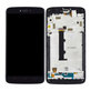 Motorola Moto C XT1754 - LCD Display + Touch Screen + Frame (Gray) TFT
