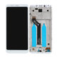 Xiaomi Redmi 5 Plus (Redmi Note 5) - LCD Display + Touch Screen + Frame (White) TFT