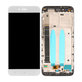 Xiaomi Mi A1 (Mi 5X) - LCD Display + Touch Screen + Frame (White) TFT