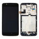 Motorola Moto G5 XT1676 - LCD Display + Touch Screen + Frame (Black) TFT