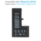 Battery for iPhone XS, 2658mAh