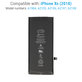 Battery for iPhone XR, 2942mAh