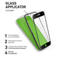 SBS - Tempered Glass 4D Full Glass for iPhone 6, 6s, 7, 8, SE 2020 & SE 2022, black