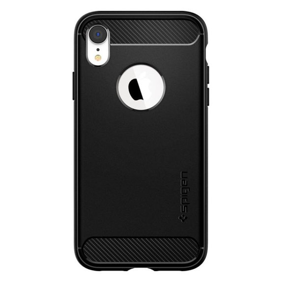 Spigen - Case Rugged Armor for iPhone XR, black
