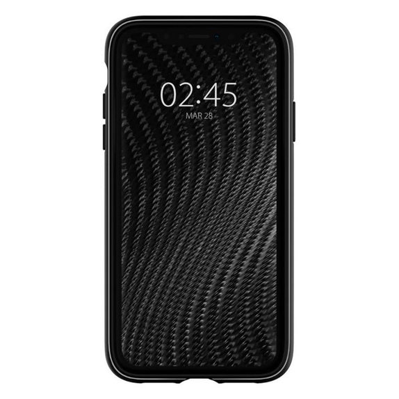 Spigen - Case Rugged Armor for iPhone XR, black