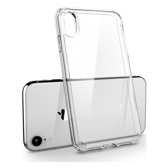 Spigen - Case Ultra Hybrid for iPhone XR, transparent