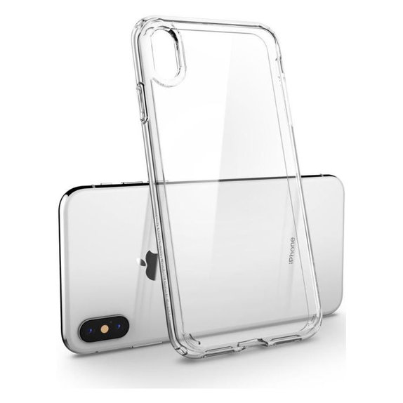 Spigen - Case Ultra Hybrid for iPhone X & XS, transparent