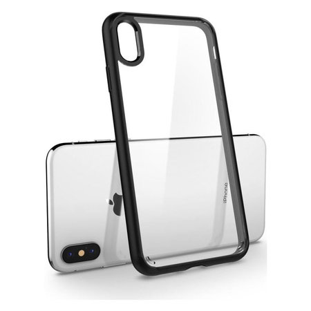 Spigen Case Ultra Hybrid for iPhone X XS, Matte Black