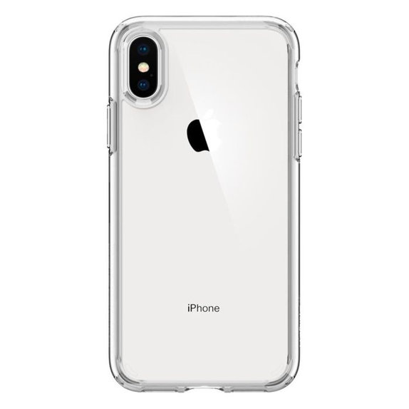 Spigen - Case Ultra Hybrid for iPhone XS Max, transparent