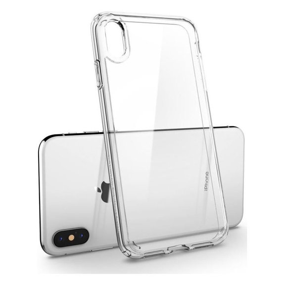 Spigen - Case Ultra Hybrid for iPhone XS Max, transparent
