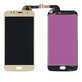 Motorola Moto G5S XT1794 - LCD Display + Touch Screen (Gold) TFT