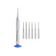 Nanch 6in1 Portable - Precission Vanadium Steel Screwdriver