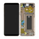 Samsung Galaxy S9 G960F - LCD Display + Touch Screen + Frame (Sunrise Gold) - GH97-21696E, GH97-21697E Genuine Service Pack