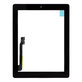 Touch Screen with Home Button for iPad 3, iPad 4, Black