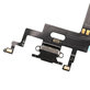 Apple iPhone XR - Charging Connector + Flex Cable (Black)