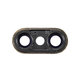 Apple iPhone XS Max - Camera Lens + Frame (Gold)
