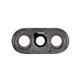 Apple iPhone XS Max - Camera Lens + Frame (Space Gray)