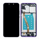 Huawei P Smart Plus (Nova 3i) - LCD Display + Touch Screen + Frame (Iris Purple) TFT