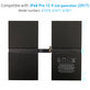 Battery for iPad Pro 12.9" (2nd Gen 2017), 10891mAh