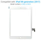 Touch Screen with Home Button for iPad (5th Gen 2017), Gold