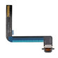 Apple iPad (6th Gen 2018) - Charging Connector + Flex Cable (Black)