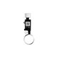 Apple iPhone 7, 7 Plus, 8, 8 Plus, SE (2020), SE (2022) - Home Button JCID 6 Gen (Silver)