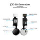 Apple iPhone 7, 7 Plus, 8, 8 Plus, SE (2020), SE (2022) - Home Button JCID 6 Gen (Gold)