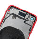 Apple iPhone 8 - Rear Housing with Small Parts (Red)