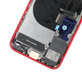 Apple iPhone 8 - Rear Housing with Small Parts (Red)