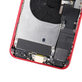 Apple iPhone 8 Plus - Rear Housing with Small Parts (Red)
