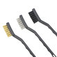 ESD Antistatic Brush Cleaning Kit for Connectors (3pcs)