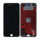 Display In-Cell for iPhone 7 Plus, Black, Touch Screen with Frame, FixPremium