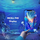 Display In-Cell for iPhone 8 Plus, White, Touch Screen with Frame, FixPremium