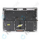 Apple MacBook Pro 13" A1706 (Late 2016 - Mid 2017) - Top Keyboard Frame + Keyboard US + Microphone + Trackpad + Speakers (Silver)