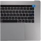 Apple MacBook Pro 15" A1707 (Late 2016 - Mid 2017) - Top Keyboard Frame + Keyboard US + Microphone + Trackpad + Speakers (Space Gray)