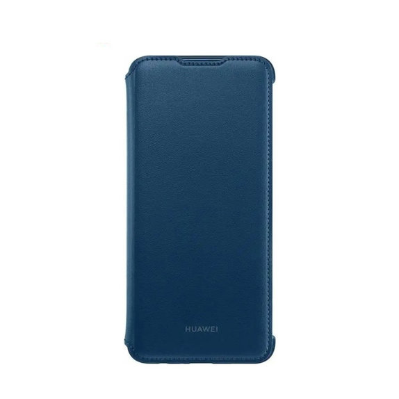 Huawei - Case Wallet Cover for Huawei P Smart 2019, blue