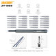 Jakemy JM-8168 - Multi-Purpose Magnetic Precision Screwdriver Set 24in1
