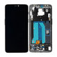 OnePlus 6 - LCD Display + Touch Screen + Frame (Midnight Black) TFT