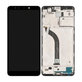 Xiaomi Redmi 5 - LCD Display + Touch Screen + Frame (Black) TFT