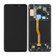Samsung Galaxy A9 A920F (2018) - LCD Display + Touch Screen + Frame (Caviar Black) - GH82-18308A, GH82-18322A Genuine Service Pack