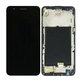 LG K10 M250N (2017) - LCD Display + Touch Screen + Frame (Black) TFT