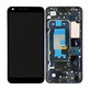 LG Q6 M700N - LCD Display + Touch Screen + Frame (Black) TFT