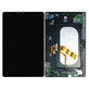 Samsung Galaxy Tab S4 10.5 T830, T835 - LCD Display + Touch Screen + Frame (Black) - GH97-22199A Genuine Service Pack