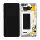 Samsung Galaxy S10 Plus G975F - LCD Display + Touch Screen + Frame (Prism White) - GH82-18849B, GH82-18834G, GH82-18849G, GH82-18834B Genuine Service Pack