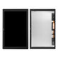 Sony Xperia Tablet Z4 SGP712 - LCD Display + Touch Screen (Black) TFT