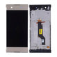 Sony Xperia XA1 G3121 - LCD Display + Touch Screen + Frame (Gold) TFT