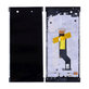 Sony Xperia XA1 G3121 - LCD Display + Touch Screen + Frame (Black) TFT